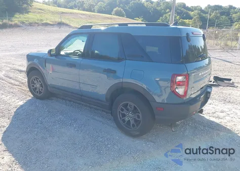 2021 Ford Bronco Sport Big Bend из США, поврежденный, VIN 3FMCR9B63MRA02500